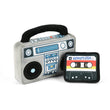 Load image into Gallery viewer, 80s Classics Toy Collection by P.L.A.Y. - Boop-box toy with bonus Cassette Toy showing

