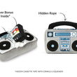 Load image into Gallery viewer, 80s Classics Toy Collection by P.L.A.Y. - Boop-box toy features shown
