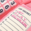 Load image into Gallery viewer, 80s Classics Toy Collection by P.L.A.Y. - Paw Talk close up of phone directory
