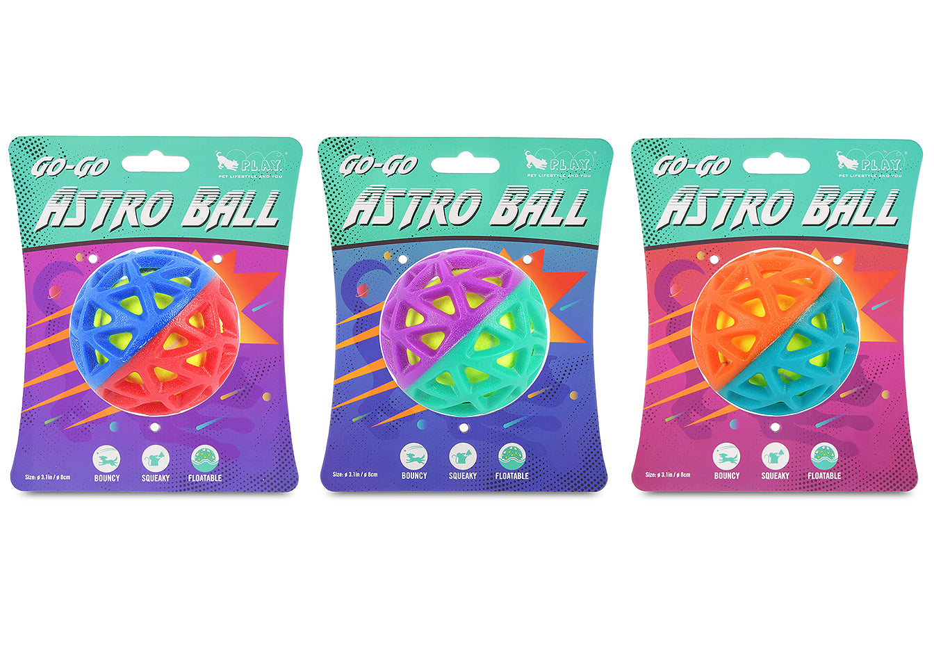 Dog Toy: Go-Go Astro Ball from Play Pet Brands