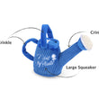 Load image into Gallery viewer, Blooming Buddies Collection by P.L.A.Y. Waggin' Watering Can Toy with features pointed out
