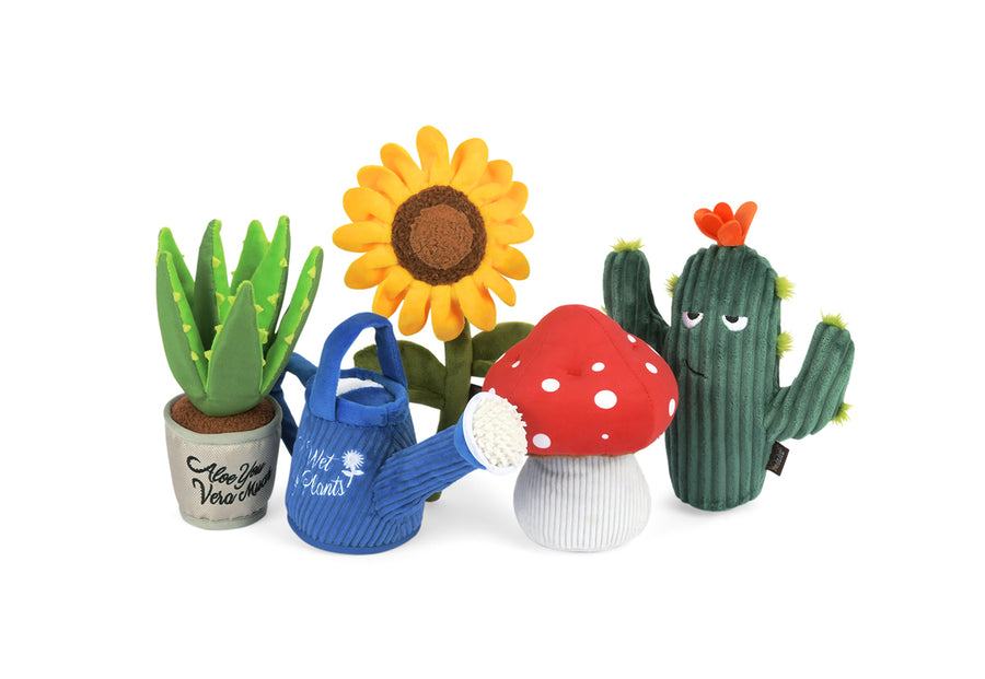 succulent dog toy Blooming Buddies Collection