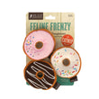 Load image into Gallery viewer, P.L.A.Y. Feline Frenzy Kitty Kreme Donuts Toy Set on backer card
