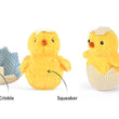 Load image into Gallery viewer, Hippity Hoppity Collection by P.L.A.Y. - Chick Me Out Toy Feature image
