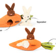 Load image into Gallery viewer, Hippity Hoppity Collection by P.L.A.Y. - Funny Bunnies toy features image
