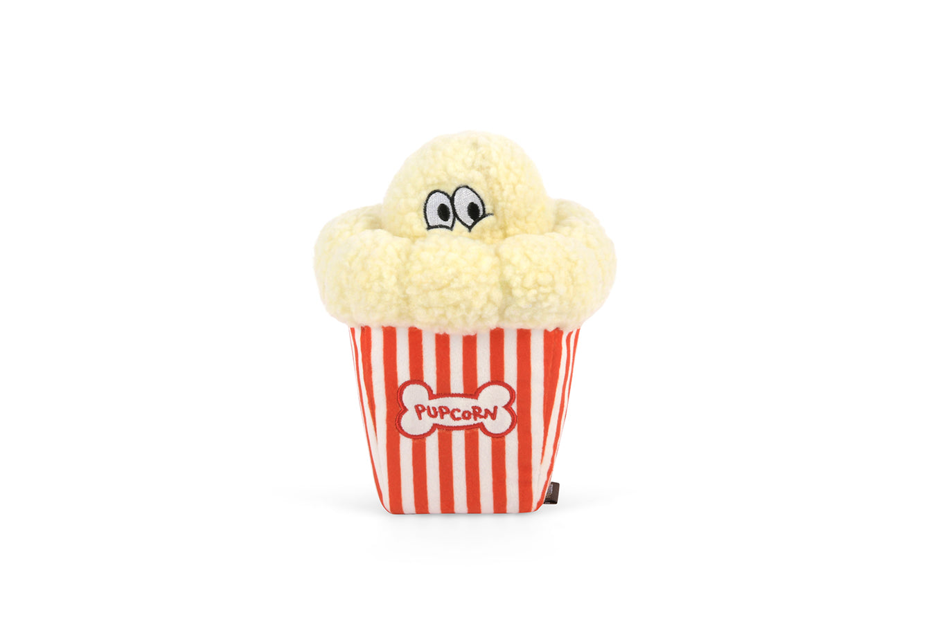 Poppin' Pupcorn: Squeaky Dog Toy by Play Pet Brands