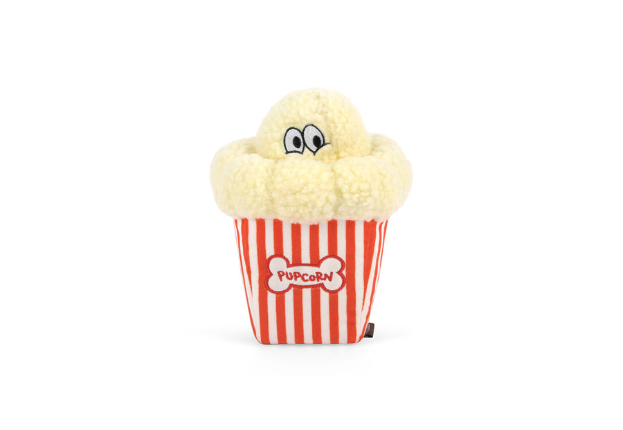 Poppin' Pupcorn: Squeaky Dog Toy by Play Pet Brands