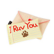Load image into Gallery viewer, Love Bug Collection by P.L.A.Y. - Ruv Letter toy
