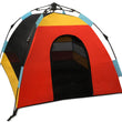 Load image into Gallery viewer, Scout &amp; About Landscape Series Outdoor Dog Tent by P.L.A.Y. -  Sunrise colorway
