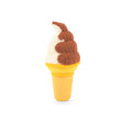 Load image into Gallery viewer, Snack Attack Collection by P.L.A.Y. Swirls n' Slobbers Soft Serve Toy
