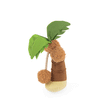 Load image into Gallery viewer, P.L.A.Y.'s Tropical Paradise Collection Puppy Palm Toy with rope feature in action sliding through body of toy
