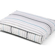 Load image into Gallery viewer, Seaside Boxy Bed in Sea Glass with stripes up
