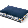 Load image into Gallery viewer, Marina Boxy Bed in Cobalt Blue with solid side up
