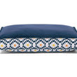 Load image into Gallery viewer, Marina Boxy Bed in Cobalt Blue - solid side up head on
