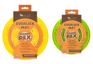 ZoomieRex EverLick Enrichment Feeding Mat by Play Pet Brands