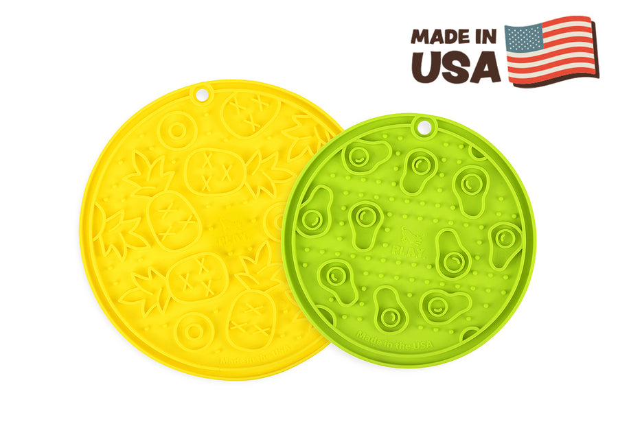 ZoomieRex EverLick Enrichment Feeding Mat by Play Pet Brands