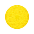 Load image into Gallery viewer, P.L.A.Y. ZoomieRex EverLick Mat - Large Pineapple yellow mat shown
