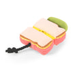Load image into Gallery viewer, P.L.A.Y. x Earth Rated Montreal Munchies Collection - Montreal Smoked Meat Sandwich Dog Toy

