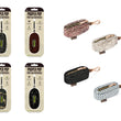 Load image into Gallery viewer, Proper Pup Poop Bag Dispensers from P.L.A.Y. - all colorways with packaging shown

