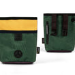 Load image into Gallery viewer, Landscape Series Deluxe Training Pouch in Moss front and back shown
