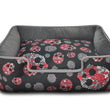 Load image into Gallery viewer, Skulls &amp; Roses Lounge Bed

