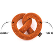 Load image into Gallery viewer, P.L.A.Y. International Classic Poochie Pretzel Toy - features shown
