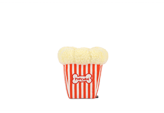 Poppin' Pupcorn: Squeaky Dog Toy by Play Pet Brands