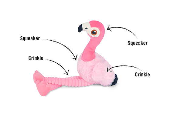 Fetching Flock - Flamingo Fetching Flock - Flamingo