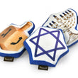 Load image into Gallery viewer, Variant: Hanukkah Plush Toy Set PY7023AUF
