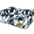 Load image into Gallery viewer, Mosaic Lounge Bed by P.L.A.Y. in Tuxedo
