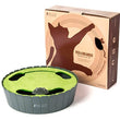 Load image into Gallery viewer, Feline Frenzy Peek-a-boo Mouse Interactive Cat Toy with packaging on a white background

