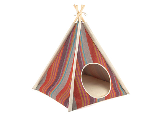 pet teepee tent P.L.A.Y. Horizon Pet Teepee, Lake