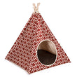 Load image into Gallery viewer, Variant: Pet Teepee Moroccan Marsala PY6008AUF
