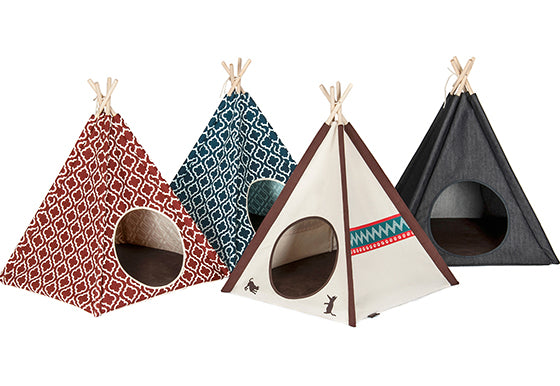 animal tents P.L.A.Y. Teepee Tent Moroccan Marsala