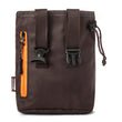 Load image into Gallery viewer, Scout &amp; About Deluxe Training Pouch - Original Mocha &amp; Vanilla Print back

