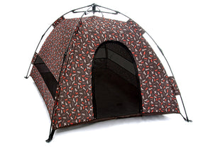 dog tent Scout & About Outdoor Dog Tent P.L.A.Y. Color: Mocha
