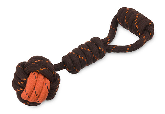 P.L.A.Y. Scout & About Rope Tug Ball Dog Toy, Small