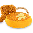 Load image into Gallery viewer, Barking Brunch Collection by P.L.A.Y. Chicken &amp; Woofles Toy
