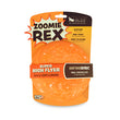 Load image into Gallery viewer, P.L.A.Y. ZoomieRex InfiniDisc - orange in packaging
