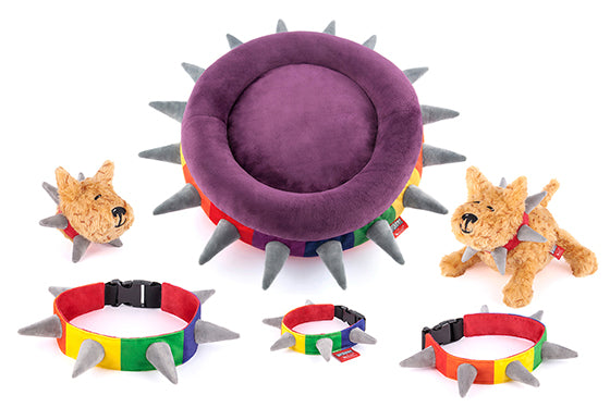 P.L.A.Y. Spiked! Dog Toys, Biff Senior