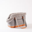 Load image into Gallery viewer, LeftPine x P.L.A.Y. Deluxe Dog Carrier - Gray
