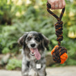 Load image into Gallery viewer, Gallery: Tug Ball Rope Toy PY7080ASF
